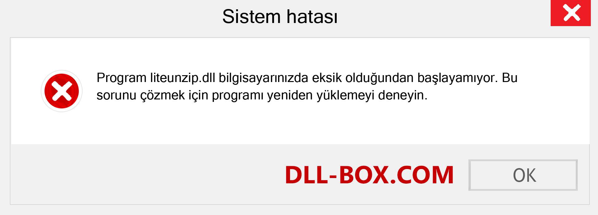 liteunzip.dll dosyası eksik mi? Windows 7, 8, 10 için İndirin - Windows'ta liteunzip dll Eksik Hatasını Düzeltin, fotoğraflar, resimler